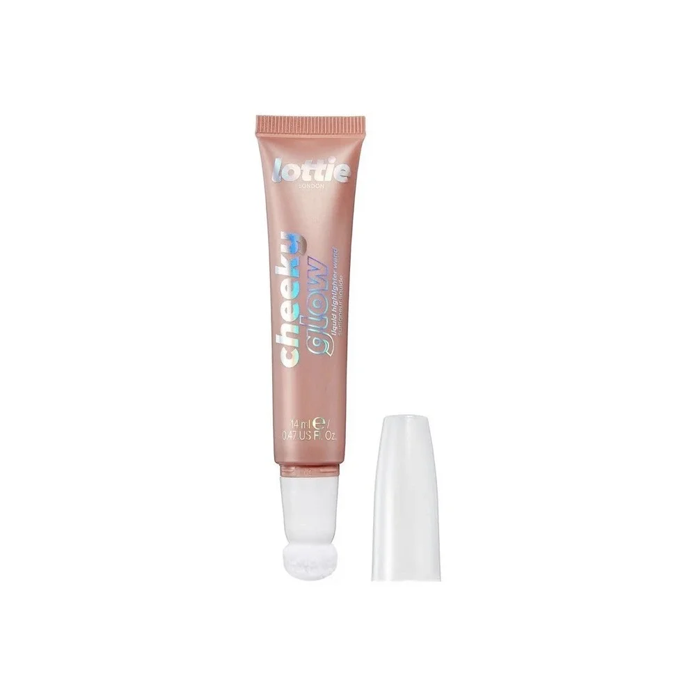 2X‎ Lottie London Cheeky Glow in Peach Bellini, Liquid Blush & Sheer Highlighter